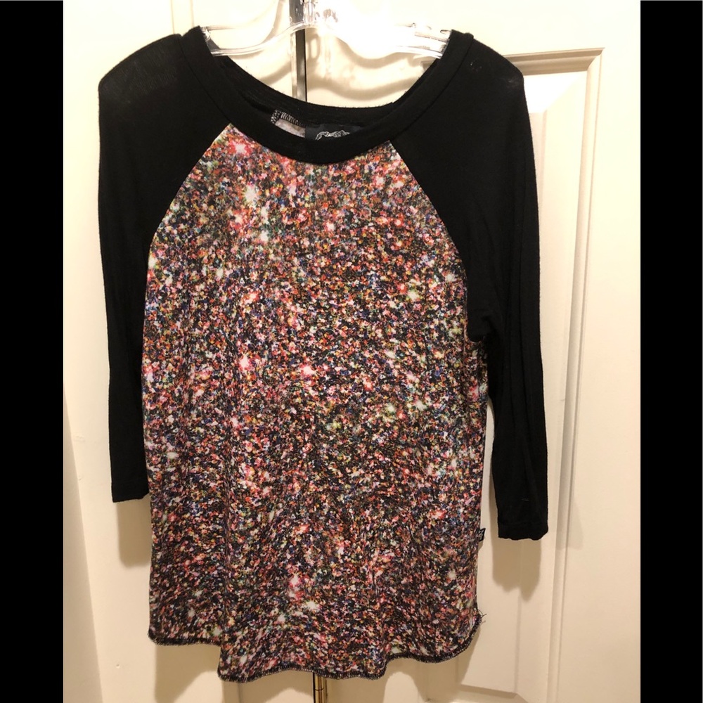 Zara Terez kids jersey style top